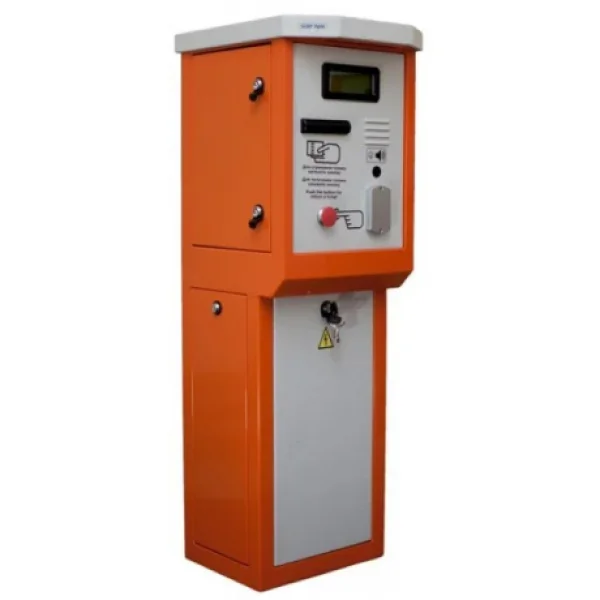 Паркувальна стійка виїзна з можливістю оплати картками АСП-НБ 