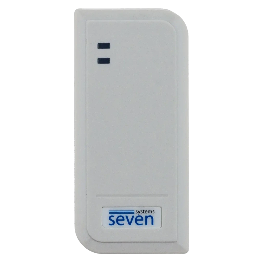 SEVEN CR-7452 MF white (mifare) Считыватель