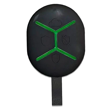 U-Prox Keyfob B4 Black Брелок управления режимами охраны