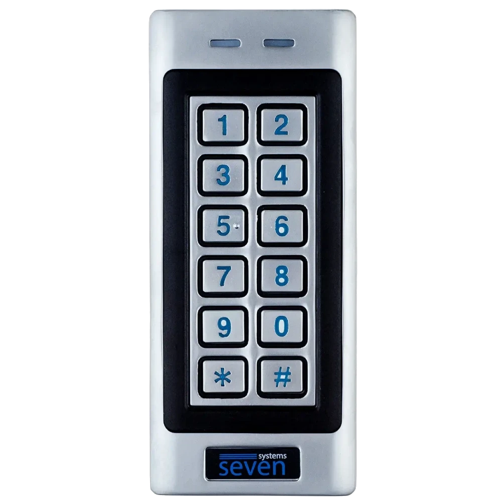 SEVEN CR-775s Кодовая клавиатура + считыватель
