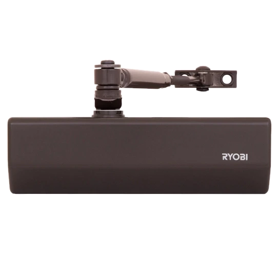 RYOBI D-1554 DARK BRONZE Дотягувач накладний STD_ARM EN_2/3/4 до_80кг 1100мм