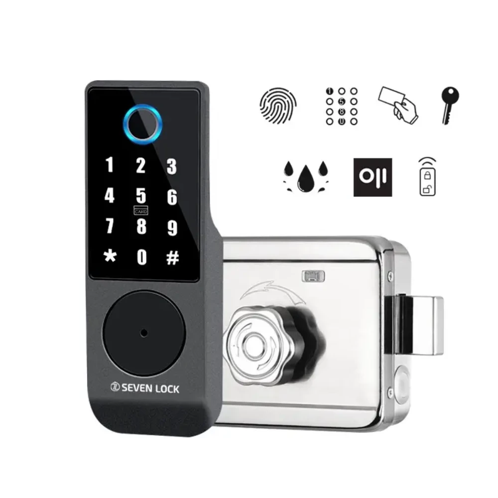 SEVEN LOCK SL-7770BF Умный замок