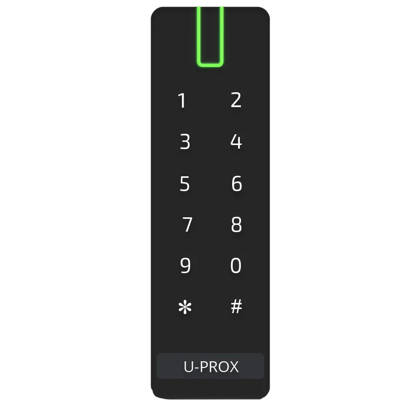 U-Prox SE keypad мультиформатный считыватель