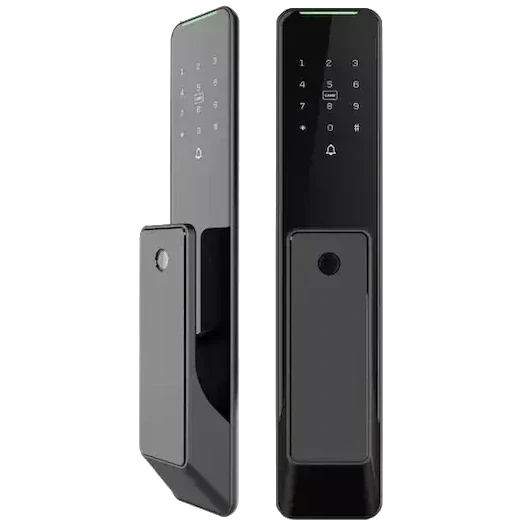 SEVEN LOCK SL-7775BF black Умный дверной биометрический замок