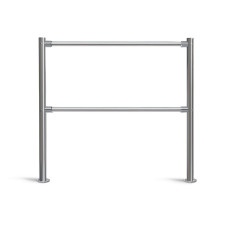 Ограждение, Класик О-КН-1, L=до 510 мм