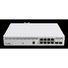 MikroTik CSS610-8P-2S+IN 8-портовый управляемый PoE